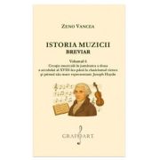 Istoria Muzicii Breviar. Volumul 6 - Zeno Vancea