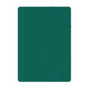 Mapa din plastic cu elastic, Memoris Precious, verde