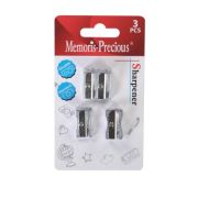 Set ascutitori Memoris-Precious, 2 simple, 1 dubla, 3  bucati