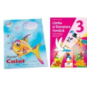 Pachet Caiet Pestisor dictando A5, 48 file, Casa Tipografica si Limba si literatura romana. Manual pentru clasa a 3-a - Iliana Dumitrescu