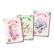Caiet scolar A5 Herlitz X. Book Enjoy, 48 file, dictando, colturi rotunjite, 70g/mp, 9484330