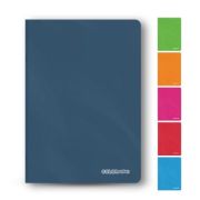 Caiet scolar A4 Colorarte, 80 file, dictando, colturi rotunjite, coperta plastic 230microni, 70g/mp