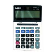 Calculator de birou Noki H-CN001, 14 digiti, alimentare baterie + solar, ecran inclinat