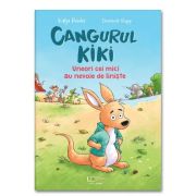 Cangurul Kiki. Uneori cei mici au nevoie de liniste - Katja Reider, Dominik Rupp