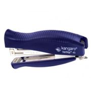 Capsator Kangaro VERTIKA-45, 24/6, 30 coli, 64mm, plastic, albastru