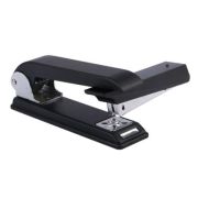 Capsator Eagle 9629, 24/6, 12 coli, 90mm, brat rotativ, metalic, negru