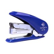 Capsator Kangaro Less Effort LE-10, nr. 10, 20 coli, 47mm, capsare usoara, plastic, albastru