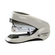 Capsator Kangaro Less Effort LE-45F, 24/6 - 26/8, 40 coli, 48mm, capsare usoara plata, ivory