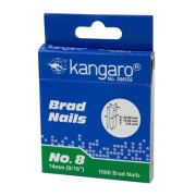 Capse Tacker Kangaro NO-8, nr. 8, tip cui, pentru TACKER TS-2313A, set 1000 buc