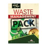 Curs limba engleza Career Paths Waste Management manual elev cu digibook app. - Jenny Dooley