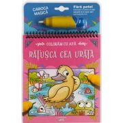 Coloram cu apa. Ratusca cea urata