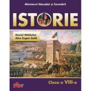 Manual de Istorie pentru clasa a 8-a - Daniel Malaelea