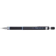 Creion mecanic profesional PENAC Protti PRC-107, 0.7mm, con metalic, varf retractabil, negru/sky blu
