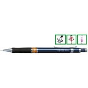 Creion mecanic profesional PENAC TLG-105, 0.5mm, con metalic, varf cilindric fix, inel maro