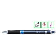 Creion mecanic profesional PENAC TLG-107, 0.7mm, con metalic, varf cilindric fix, inel albastru