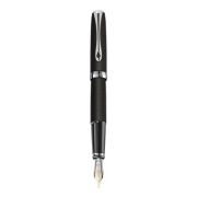 Stilou DIPLOMAT Excellence A2, cu penita M, aurita 14kt. - Oxyd Iron