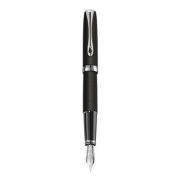 Stilou DIPLOMAT Excellence A2, cu penita M, din otel inoxidabil - Oxyd Iron