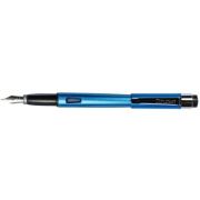 Stilou DIPLOMAT Magnum, cu penita M, din otel inoxidabil - aegean blue