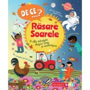 DE CE…? Rasare Soarele si alte intrebari despre timp si anotimpuri - Brenda Walpole