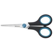Foarfeca otel, 18 cm, cu rubber grip, WESTCOTT Easy Grip - 10 ani garantie