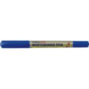 Marker pentru tabla de scris ARTLINE 541T, doua capete - varfuri rotunde 0. 4mm/1. 0mm - albastru