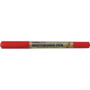 Marker pentru tabla de scris ARTLINE 541T, doua capete - varfuri rotunde 0. 4mm/1. 0mm - rosu
