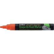 Marker cu cerneala opaca, ARTLINE, pentru table de scris, varf 2. 0mm - portocaliu fluorescent