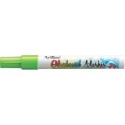Marker pentru tabla de sticla ARTLINE Glassboard, varf rotund 2. 0mm - verde fluorescent