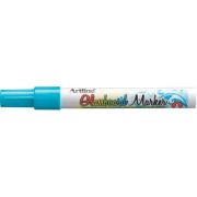 Marker pentru tabla de sticla ARTLINE Glassboard, varf rotund 2. 0mm - bleu