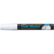 Marker cu creta ARTLINE, pentru table de scris, varf 4. 0mm - alb