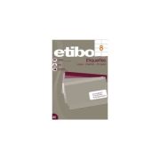 Etichete autocolante Etibox 119773, 8/A4, 105x70mm, permanente, colturi drepte, alb, top 100 coli (800 etichete)