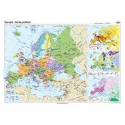 Europa. Harta politica 140x100 cm CR-3107B