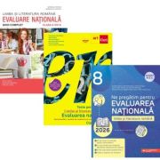Pachet 3 carti: Evaluarea Nationala Limba romana, ghid complet clasa 8 - Marinela Pantazi, Florentina Samihaian, Cristina Cergan