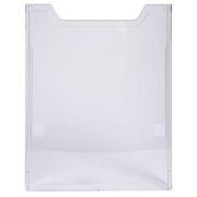 Suport perete individual Exacompta, A4, vertical, transparent