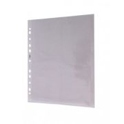 Folie de protectie Noki 54430-60, A4, portret, 60 microni, plastic, cristal, set 100 buc