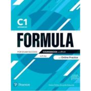 Formula C1 Advanced Coursebook with key & eBook with Online Practice Access Code - Lindsay Warwick