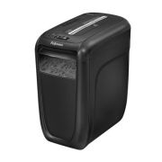 Distrugator de documente Fellowes 60CS, cross-cut, negru