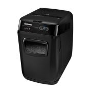 Distrugator Fellowes Automax 150c AUTO FEED CROSS CUT, negru, auto-reverse, sleep-mode