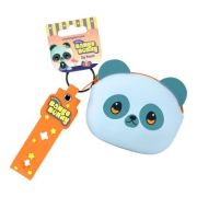 Breloc Bangoberry cu mini portofel Pally Panda