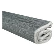 Hartie creponata Colorarte C39, 50x200cm, argintiu, set 10 role
