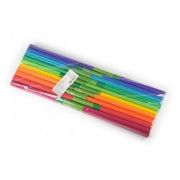 Hartie creponata Koh-i-noor K9755-38, 50x200cm, diverse culori, set 10 buc