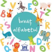 Invat alfabetul. Carte pliata
