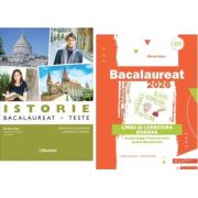 Pachet Bacalaureat 2026 Limba si literatura romana si Istorie 65 teste - Mihaela Dobos, Adrian Ilie Aichimoaie