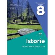 Coperta cărții Istorie. Manual pentru clasa a 8-a - Stan Stoica (coord.)