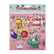 Carte stickere Creative Craft, 21x21 cm, 9 file, design sirena
