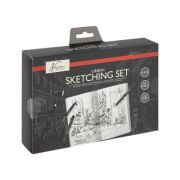 Set schitare, Creative Craft, linere, creioane, caiet schite 14x21, 60 file 130g