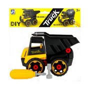 Jucarie basculanta MegaCreative, asamblare, cheie + surubelnita, 498664, 18x13x12cm, +3ani