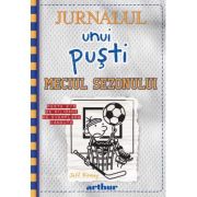 Jurnalul unui pusti 16. Meciul sezonului - Jeff Kinney