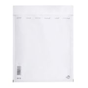 Plic cu protectie, 270 x 360 mm (interior), alb, banda silicon, 90 g/mp, 100 bucati/cutie