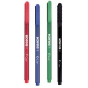 Set 4 finelinere Kores, varf 0. 4 mm